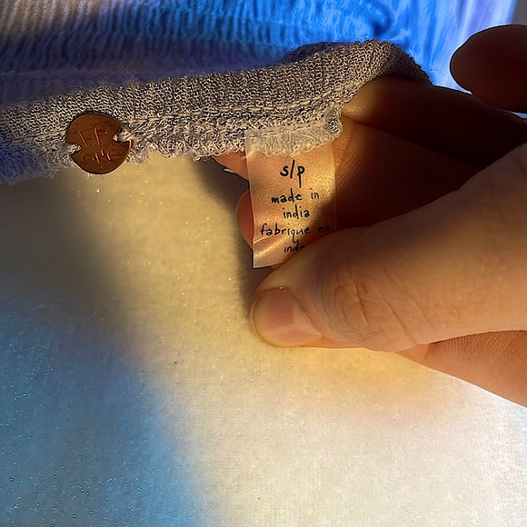 Free People Adella Halter Slip NWT - Picture 14 of 14